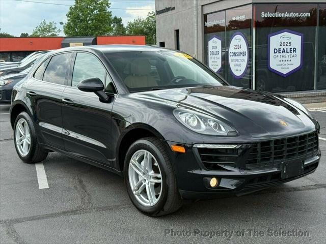 used 2016 Porsche Macan car, priced at $16,400