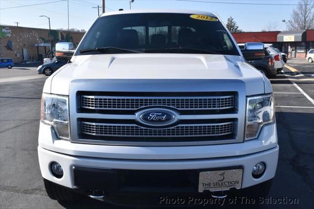 used 2012 Ford F-150 car, priced at $15,900