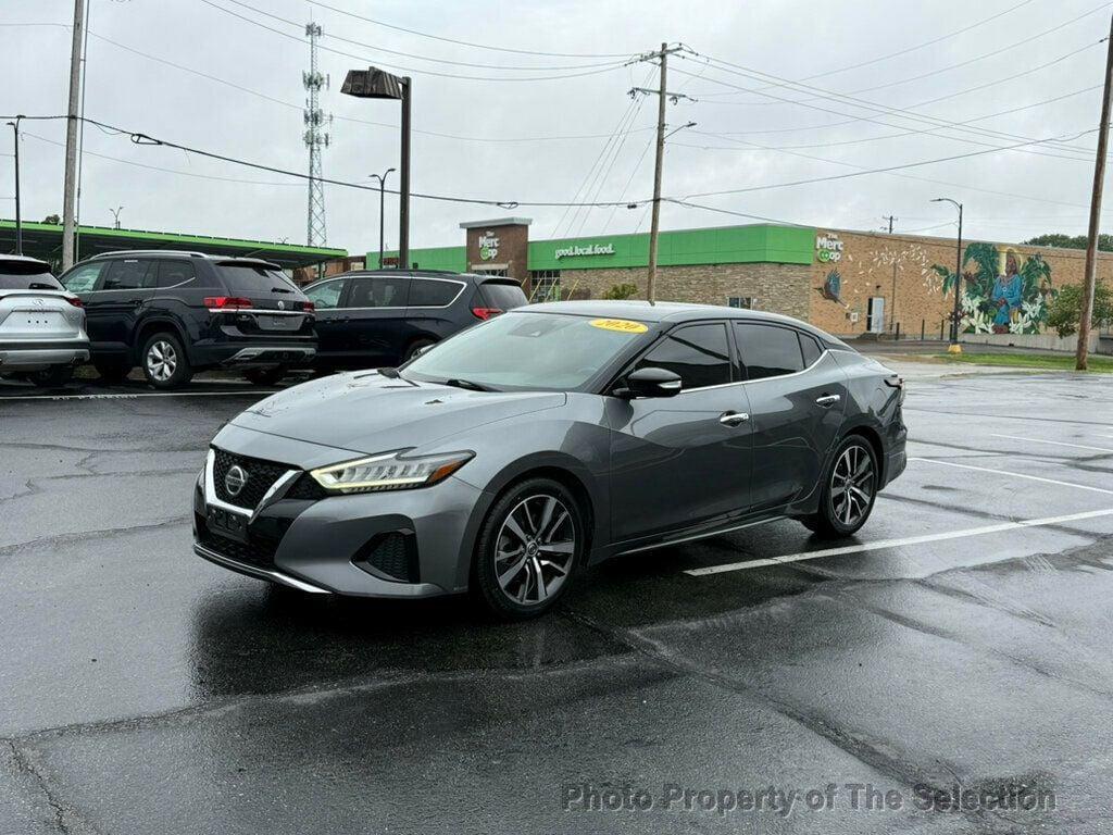 used 2020 Nissan Maxima car, priced at $16,900