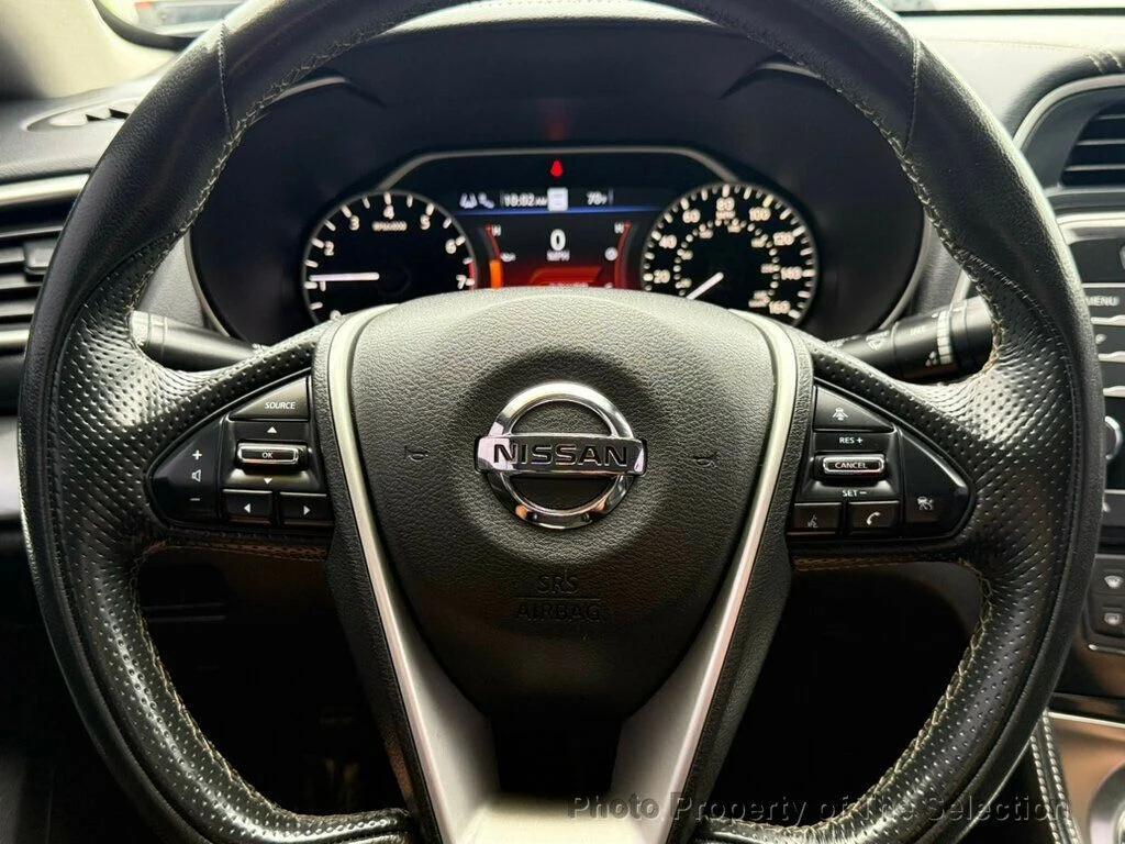 used 2020 Nissan Maxima car, priced at $16,900