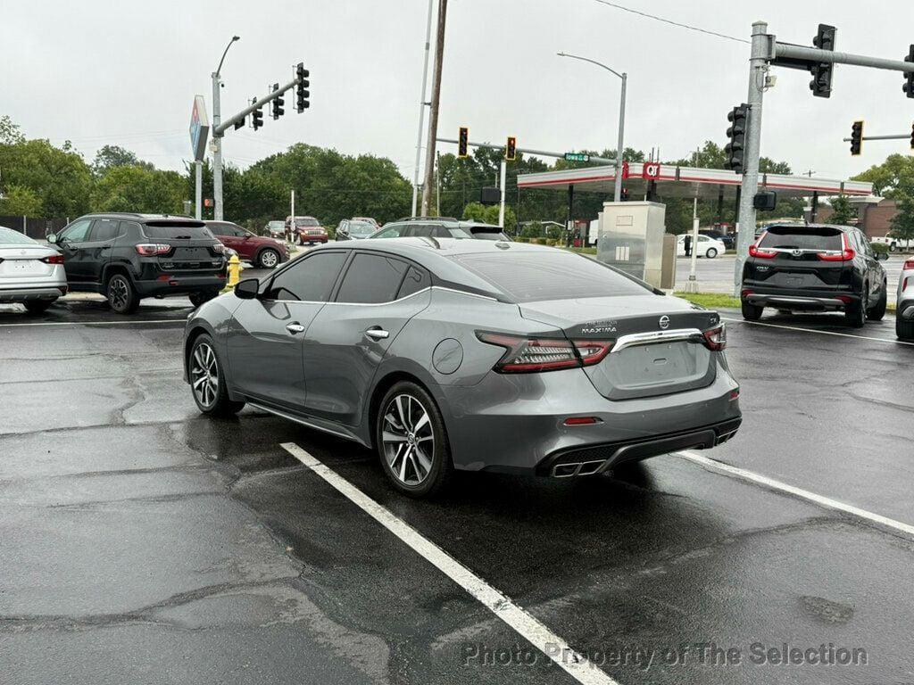 used 2020 Nissan Maxima car, priced at $16,900