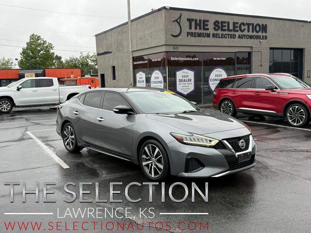 used 2020 Nissan Maxima car, priced at $16,900