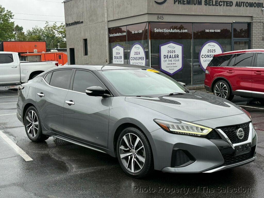 used 2020 Nissan Maxima car, priced at $16,900