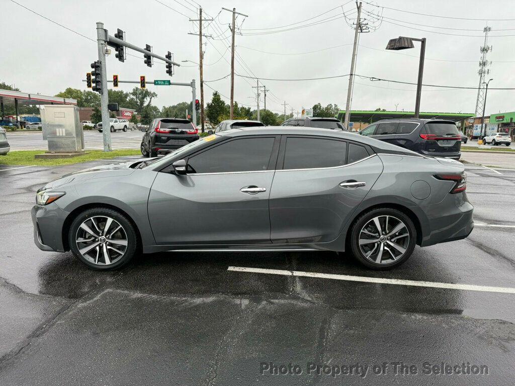 used 2020 Nissan Maxima car, priced at $16,900