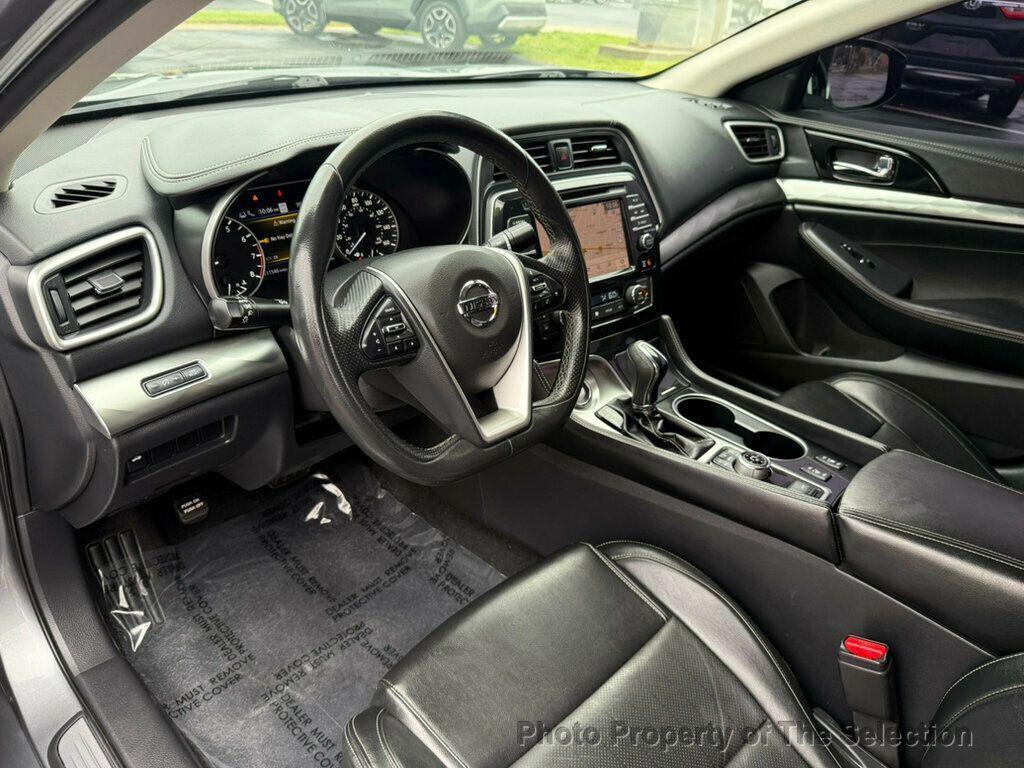 used 2020 Nissan Maxima car, priced at $16,900