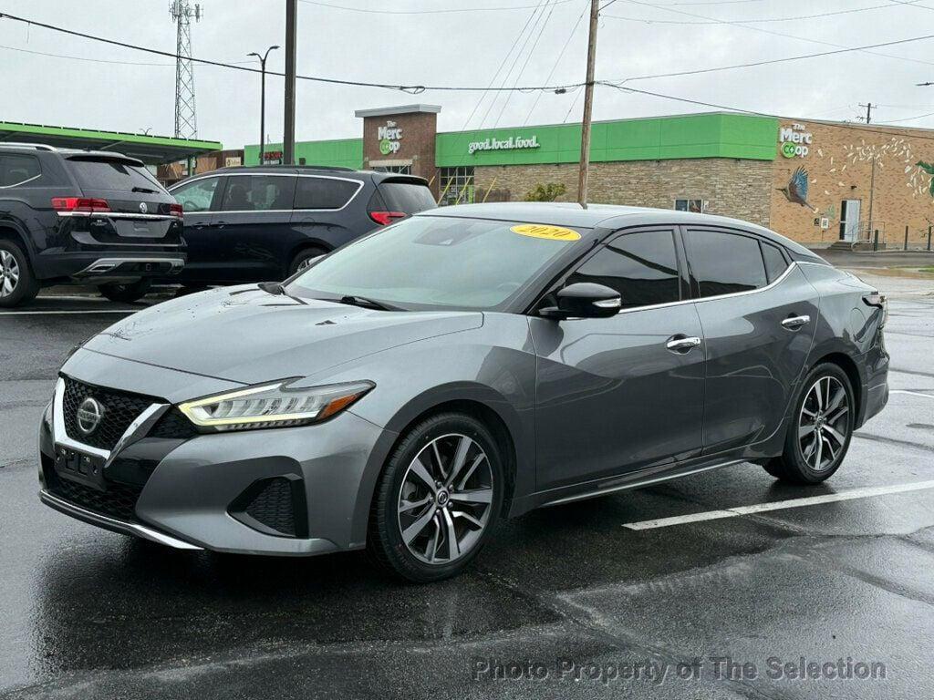 used 2020 Nissan Maxima car, priced at $16,900