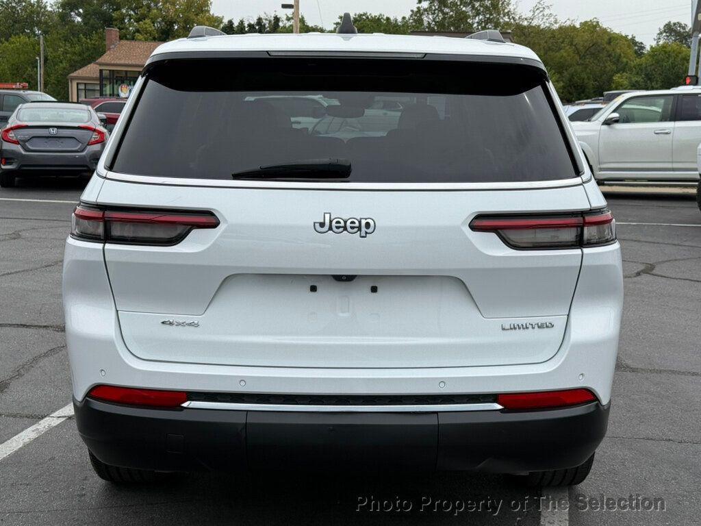 used 2022 Jeep Grand Cherokee L car, priced at $29,900
