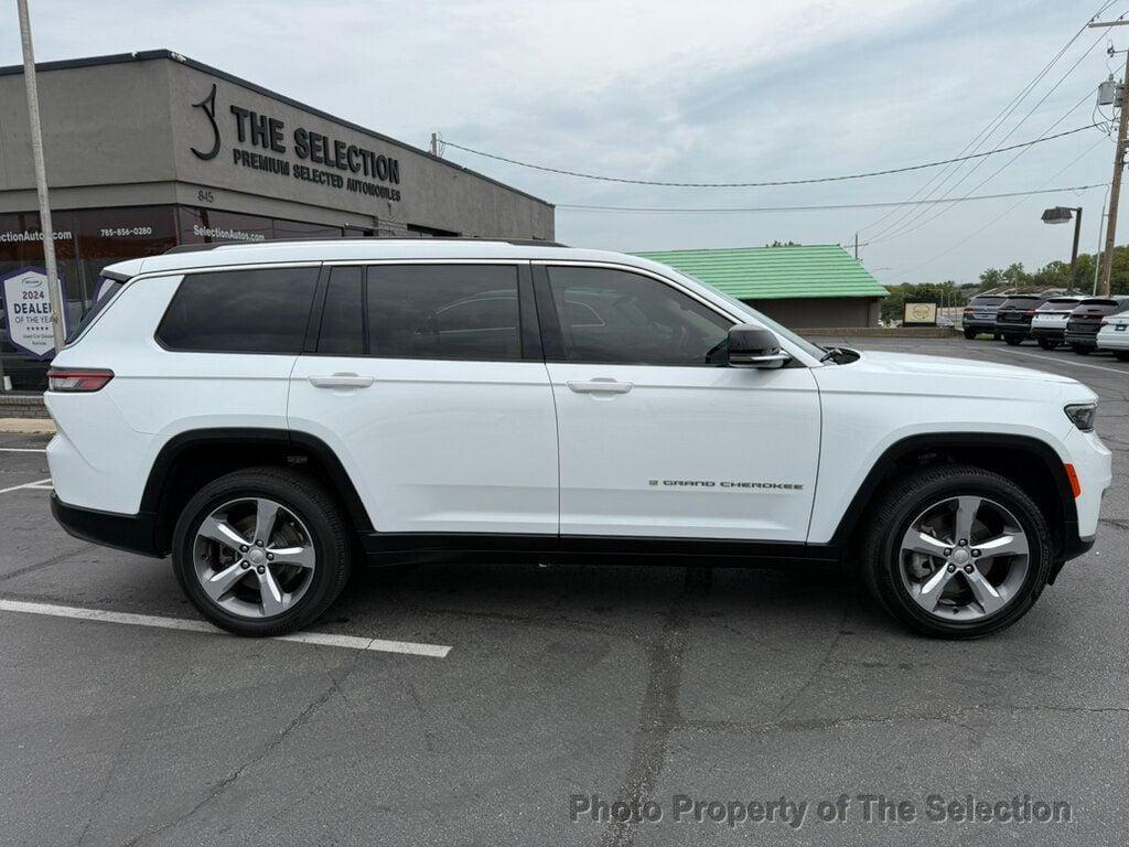 used 2022 Jeep Grand Cherokee L car, priced at $29,900