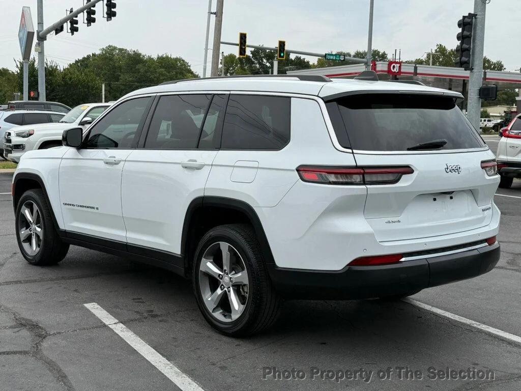 used 2022 Jeep Grand Cherokee L car, priced at $29,900