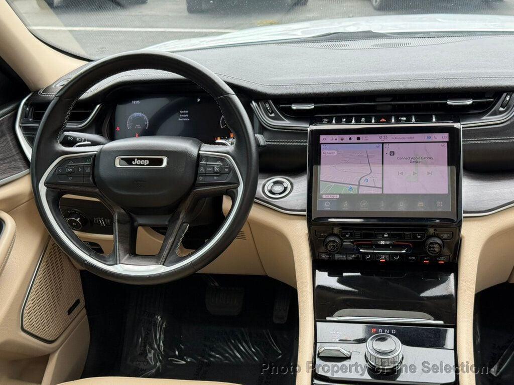 used 2022 Jeep Grand Cherokee L car, priced at $28,900