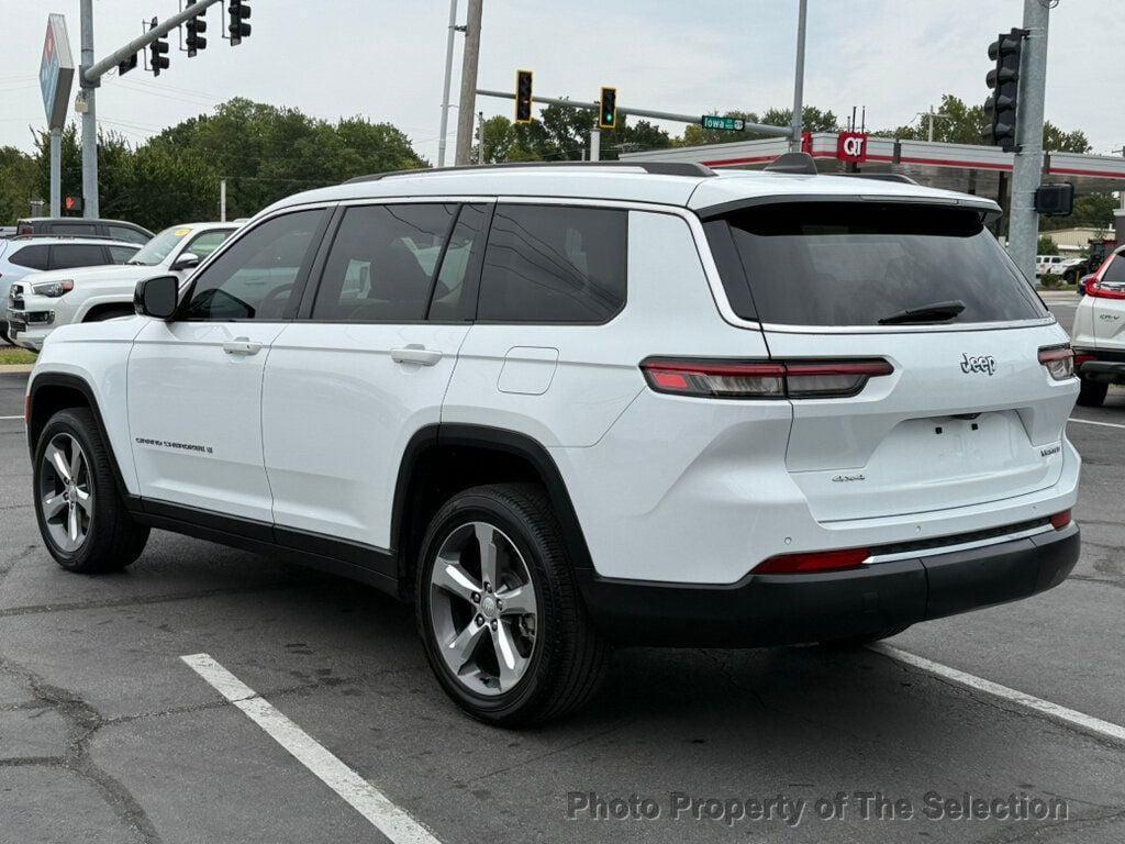 used 2022 Jeep Grand Cherokee L car, priced at $28,900