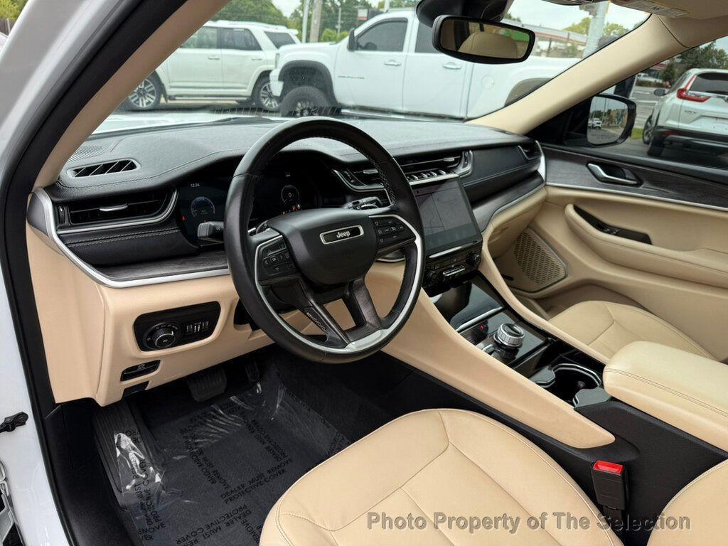 used 2022 Jeep Grand Cherokee L car, priced at $29,900