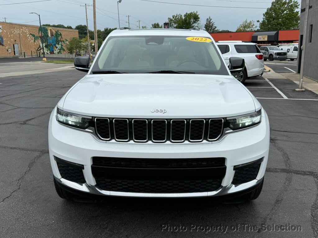 used 2022 Jeep Grand Cherokee L car, priced at $29,900