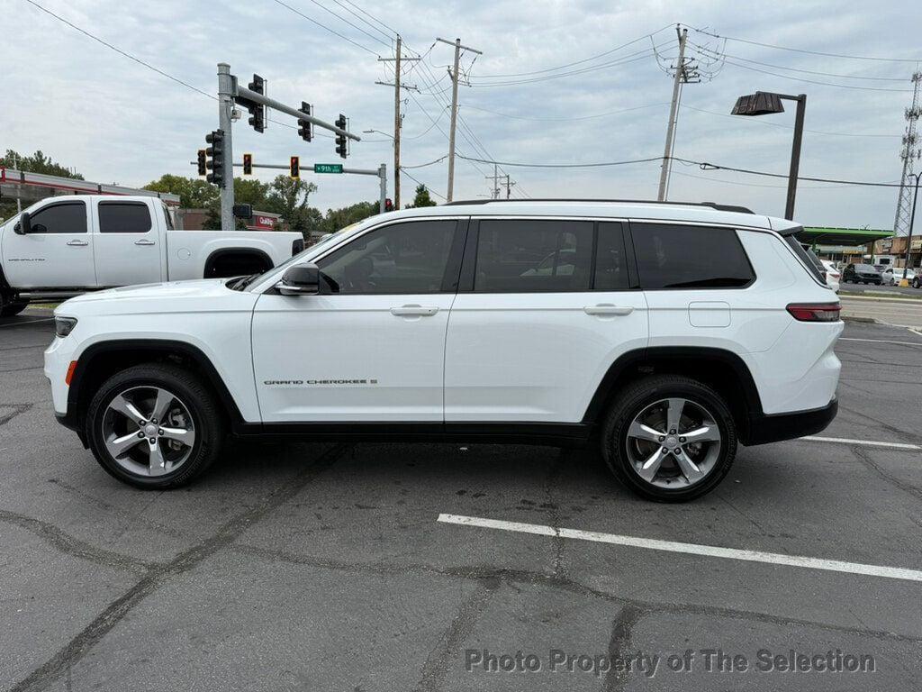 used 2022 Jeep Grand Cherokee L car, priced at $29,900