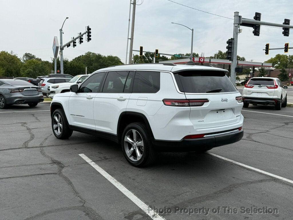 used 2022 Jeep Grand Cherokee L car, priced at $29,900