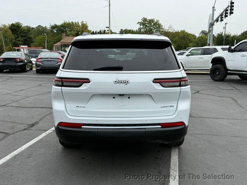 used 2022 Jeep Grand Cherokee L car, priced at $29,900