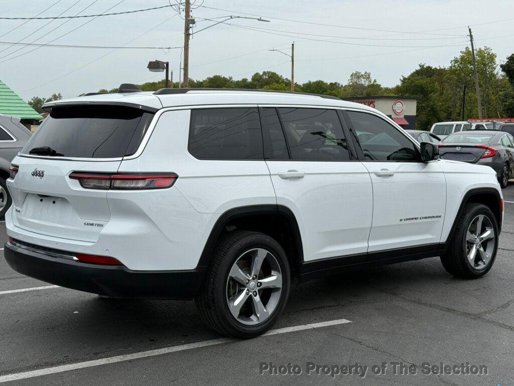 used 2022 Jeep Grand Cherokee L car, priced at $29,900