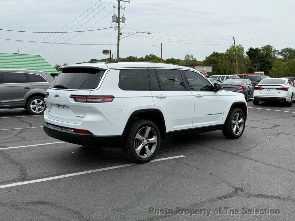 used 2022 Jeep Grand Cherokee L car, priced at $29,900