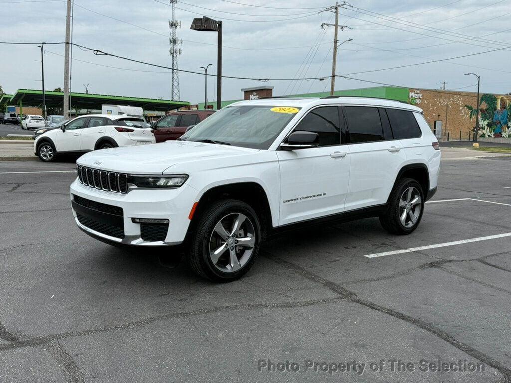 used 2022 Jeep Grand Cherokee L car, priced at $29,900