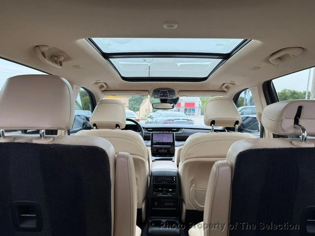 used 2022 Jeep Grand Cherokee L car, priced at $29,900