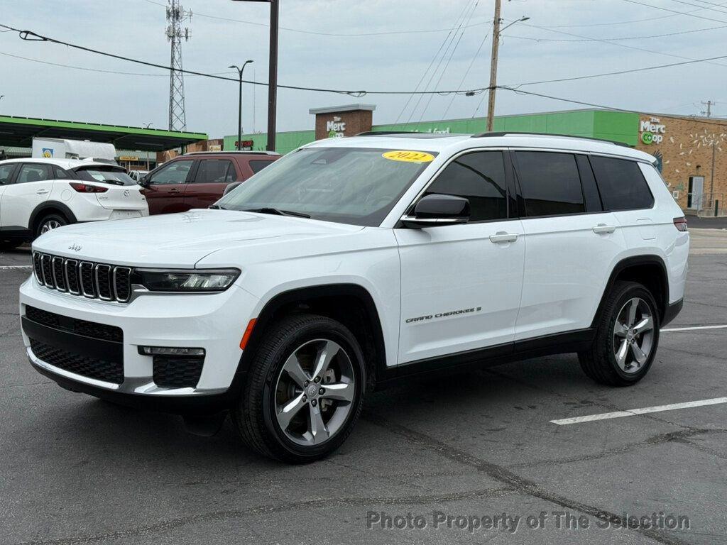 used 2022 Jeep Grand Cherokee L car, priced at $29,900