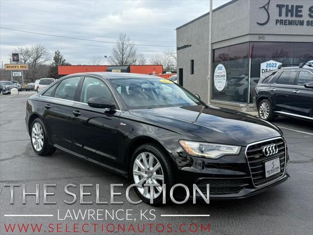 used 2012 Audi A6 car, priced at $11,900