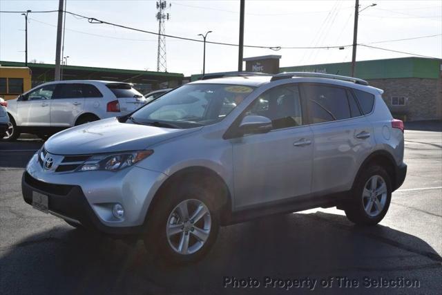 used 2014 Toyota RAV4 car, priced at $14,900