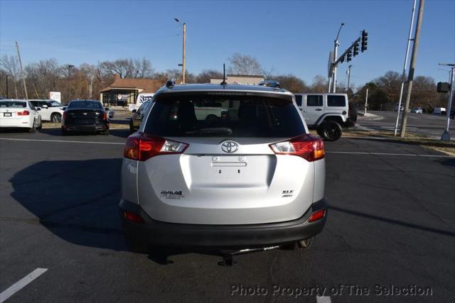 used 2014 Toyota RAV4 car, priced at $14,900