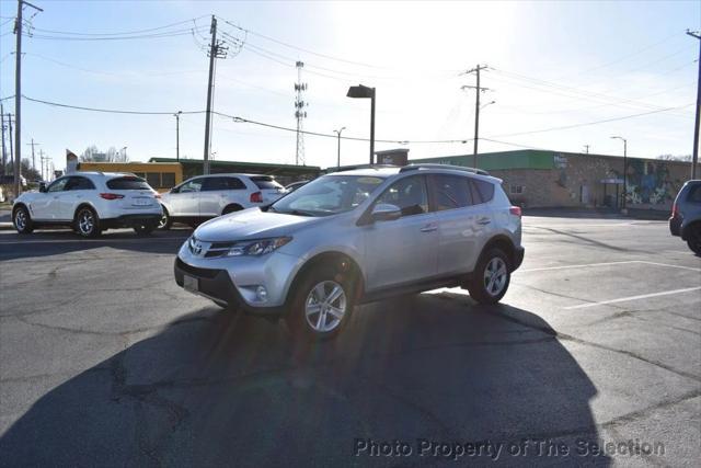 used 2014 Toyota RAV4 car, priced at $14,900