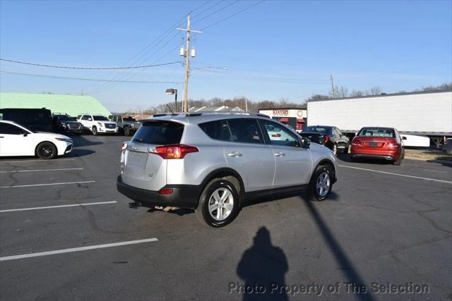 used 2014 Toyota RAV4 car, priced at $14,900