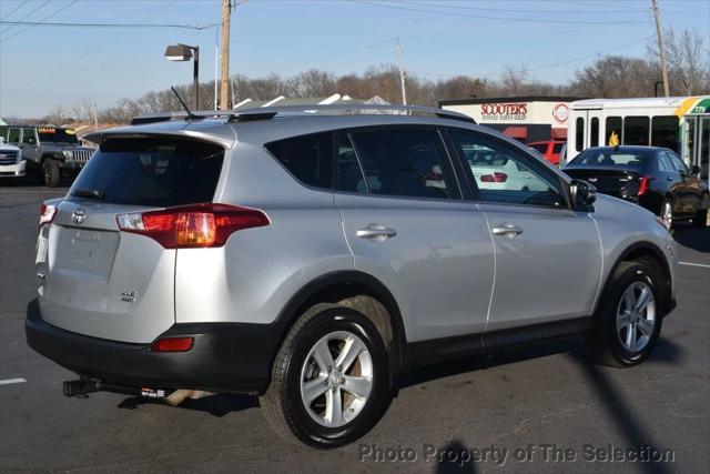 used 2014 Toyota RAV4 car, priced at $14,900