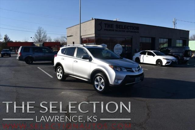 used 2014 Toyota RAV4 car, priced at $14,900