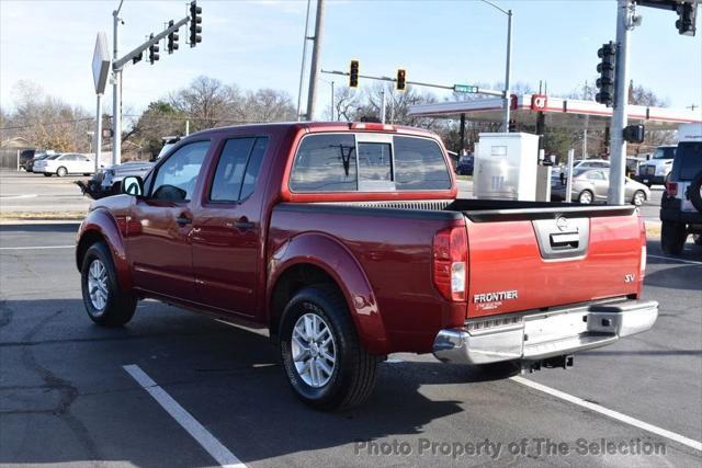 used 2015 Nissan Frontier car, priced at $14,900