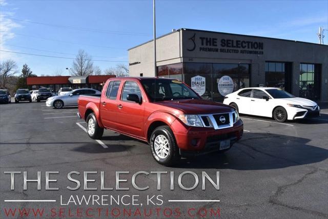 used 2015 Nissan Frontier car, priced at $14,900