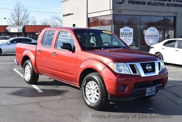 used 2015 Nissan Frontier car, priced at $14,900