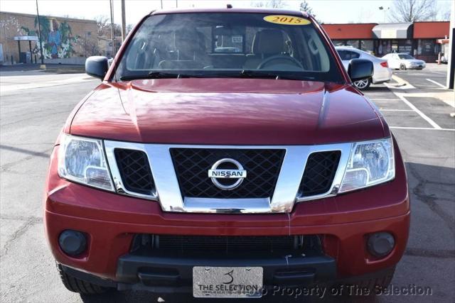 used 2015 Nissan Frontier car, priced at $14,900