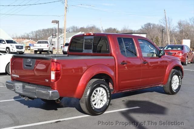 used 2015 Nissan Frontier car, priced at $14,900