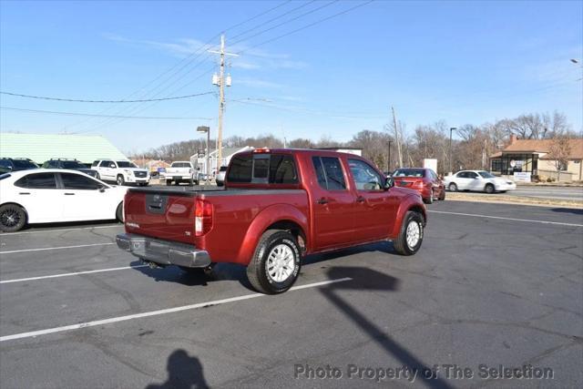 used 2015 Nissan Frontier car, priced at $14,900