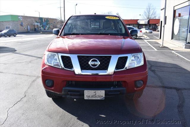 used 2015 Nissan Frontier car, priced at $14,900