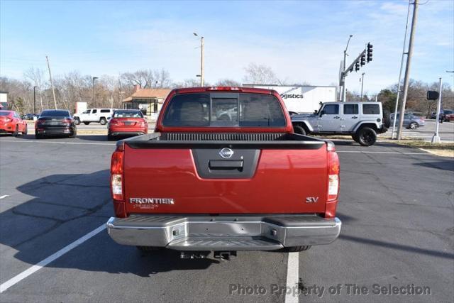 used 2015 Nissan Frontier car, priced at $14,900