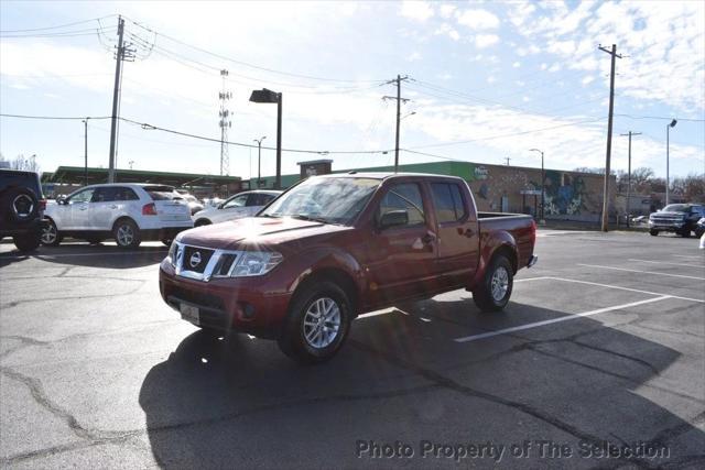 used 2015 Nissan Frontier car, priced at $14,900