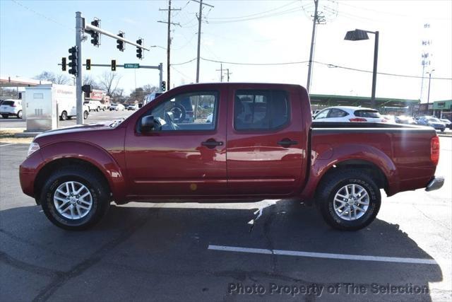 used 2015 Nissan Frontier car, priced at $14,900