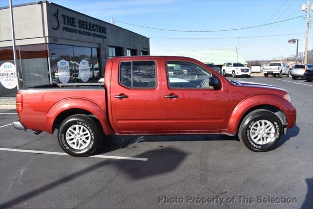 used 2015 Nissan Frontier car, priced at $14,900