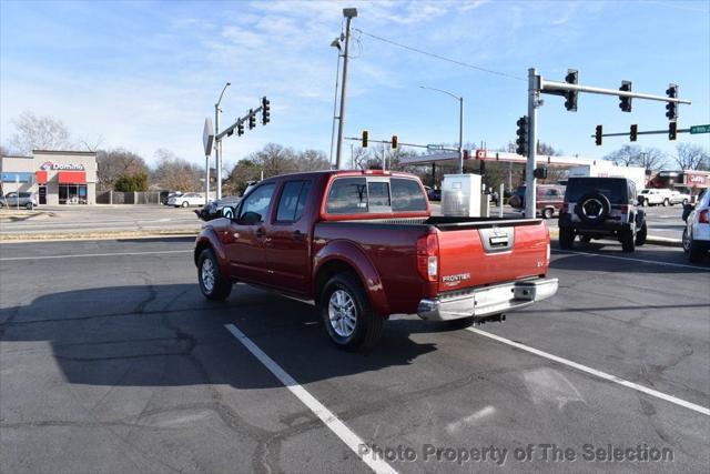 used 2015 Nissan Frontier car, priced at $14,900