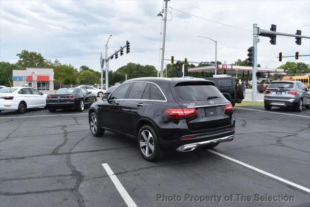 used 2018 Mercedes-Benz GLC 300 car, priced at $21,900