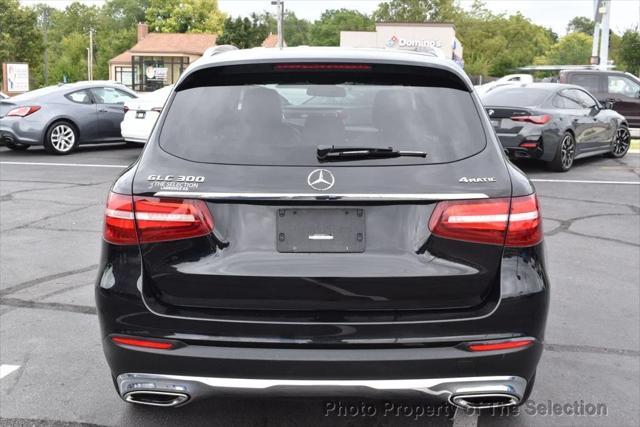 used 2018 Mercedes-Benz GLC 300 car, priced at $21,900