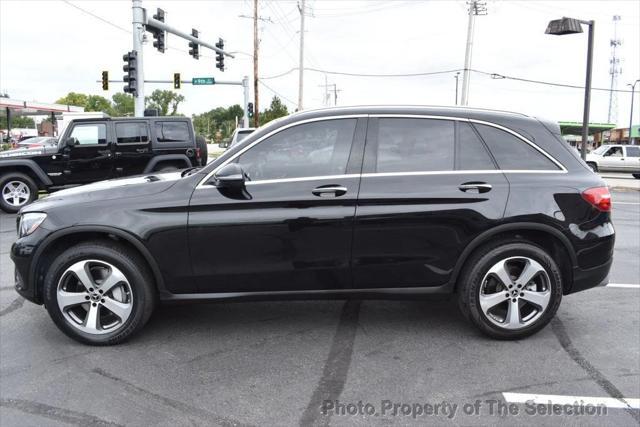 used 2018 Mercedes-Benz GLC 300 car, priced at $21,900