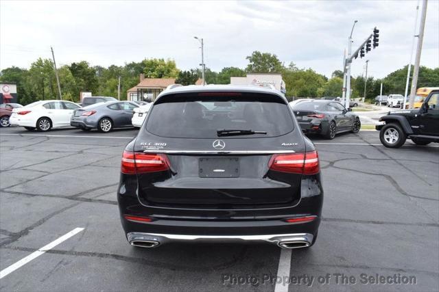 used 2018 Mercedes-Benz GLC 300 car, priced at $21,900