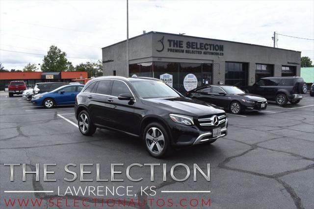 used 2018 Mercedes-Benz GLC 300 car, priced at $22,400