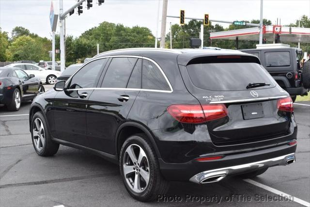 used 2018 Mercedes-Benz GLC 300 car, priced at $21,900